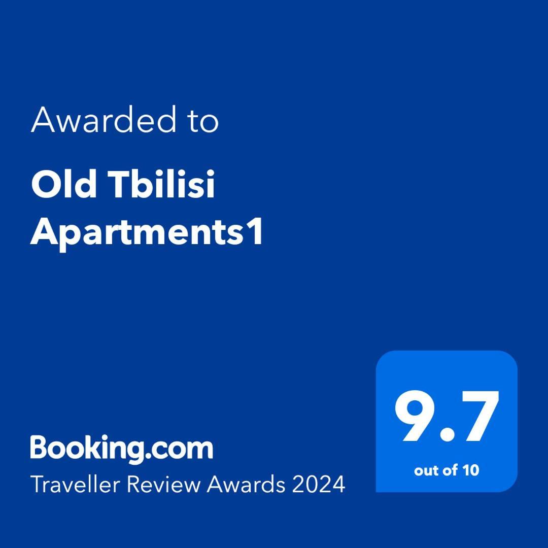 Old Tbilisi Apartments1 Exterior foto